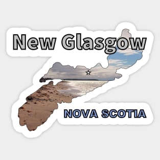 NEW Glasgow Nova Scotia Sticker